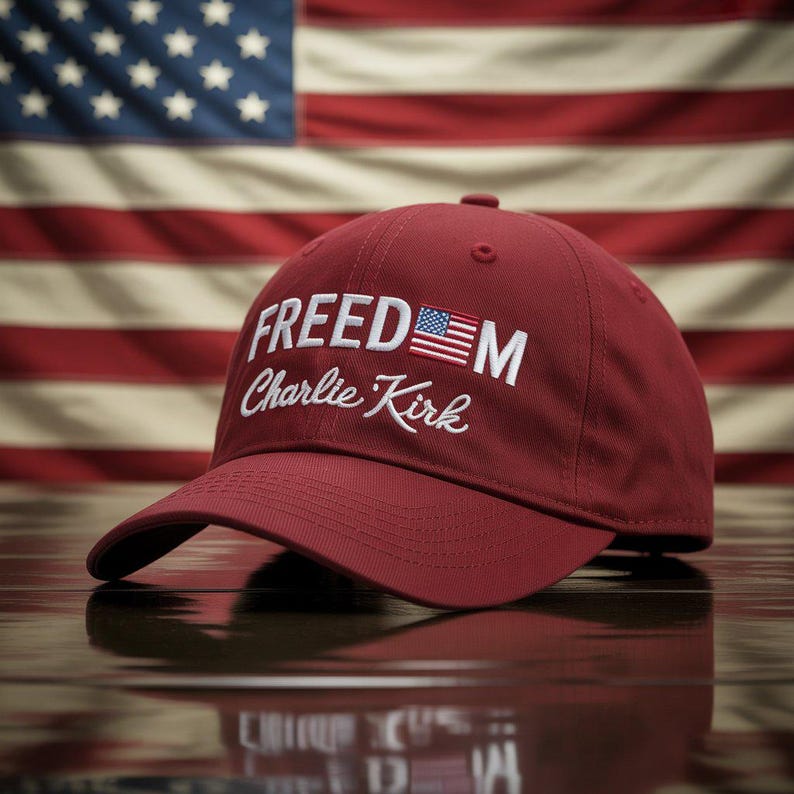 Charlie Kirk Freedom Cap Embroidered Freedom Charlie Cap Charlie Snapback Cap Embroidered Charlie Kirk Capfreedom Caprichardson 112 Cap 1760605598537.jpg