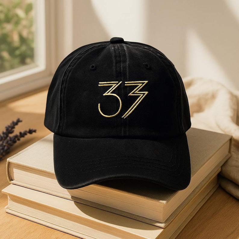 Embroidered Clair Obscur Expedition 33 Hat Game Hat Expedition 33 Cap Unique Fathers Day Gift 4th Of July Gift Adventure Hat 1760607032836.jpg