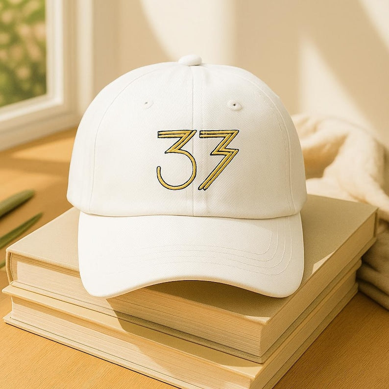 Embroidered Clair Obscur Expedition 33 Hat Game Hat Expedition 33 Cap Unique Fathers Day Gift 4th Of July Gift Adventure Hat 1760607032873.jpg