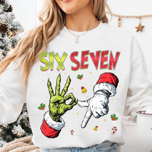 Trending Six Seven Meme Shirt Funny Mean Guy Christmas Shirt Viral 6 7 Joke Shirt Internet Humor Xmas Shirt 1760686998540.jpg
