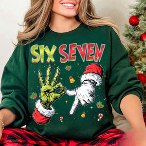 Trending Six Seven Meme Shirt Funny Mean Guy Christmas Shirt Viral 6 7 Joke Shirt Internet Humor Xmas Shirt 1760686998558.jpg