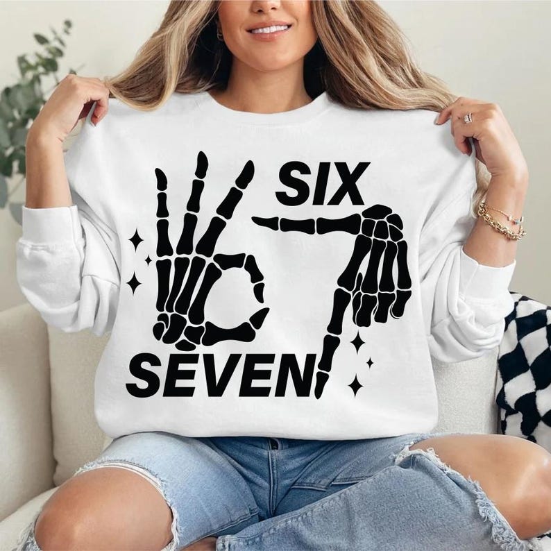 Six Seven 6 7 Meme Funny Skeleton Hands Shirt Funny Halloween Bones Shirt Spooky Skull Shirt Skeleton Hand Shirt 1760688202057.jpg