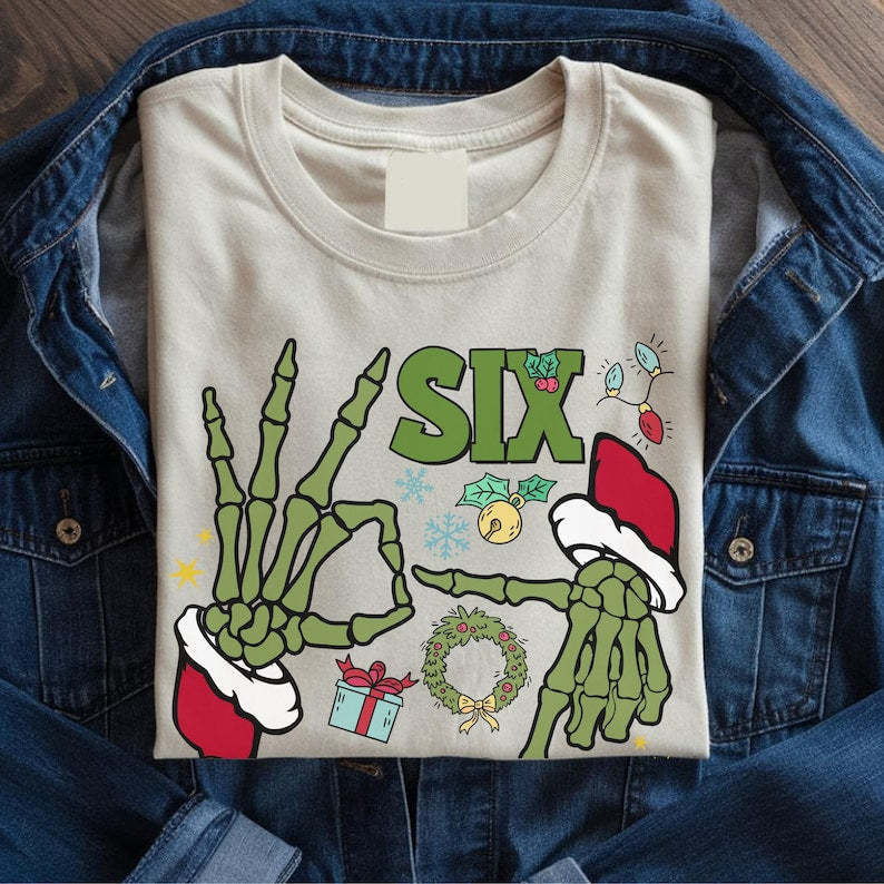 6 7 Funny Skeleton Hands Shirt Christmas Couples Shirt Trendy Shirt Six Seven T Shirt 67 Couples Tee Couple Meme Hoodie 1760688813569.jpg