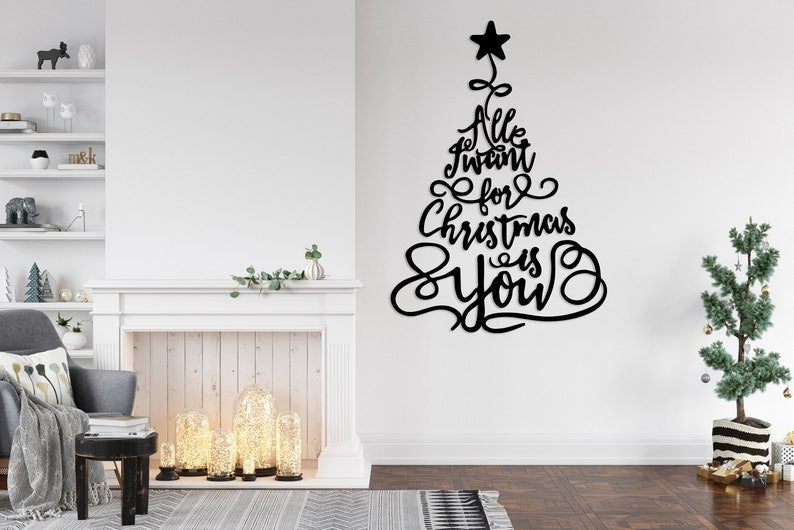 Merry Christmas Tree Metal Wall Decor Rustic Christmas Wall Sign Farmhouse Christmas Decor Christmas Metal Wall Art Best Christmas Gift 1760690354527.jpg
