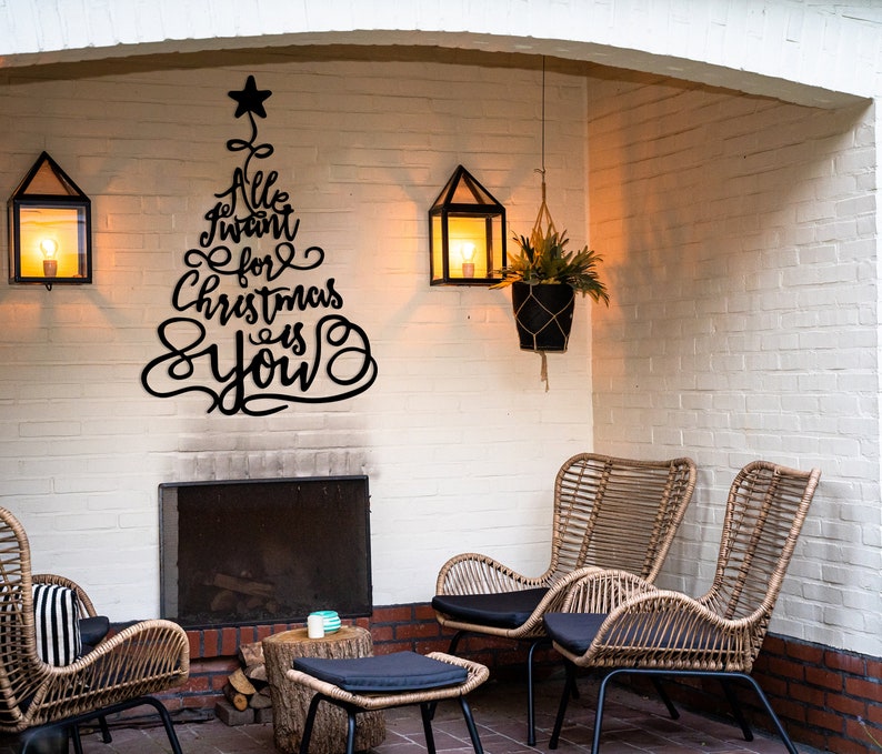 Merry Christmas Tree Metal Wall Decor Rustic Christmas Wall Sign Farmhouse Christmas Decor Christmas Metal Wall Art Best Christmas Gift 1760690355062.jpg