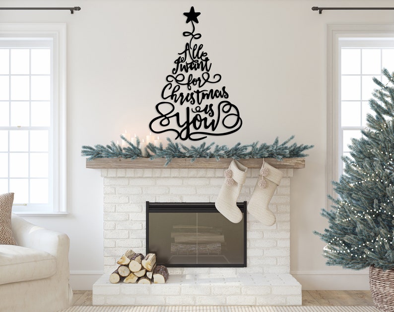 Merry Christmas Tree Metal Wall Decor Rustic Christmas Wall Sign Farmhouse Christmas Decor Christmas Metal Wall Art Best Christmas Gift 1760690355237.jpg