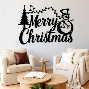 Personalized Merry Christmas Metal Sign Snowman Metal Wall Decor Christmas Metal Wall Art Christmas Tree Home Decor Holiday Outdoor Deco 1760694656074.jpg