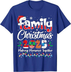 Family Christmas 2025 Matching Outfit Xmas Squad Santa T Shirt 1760695060634.jpg