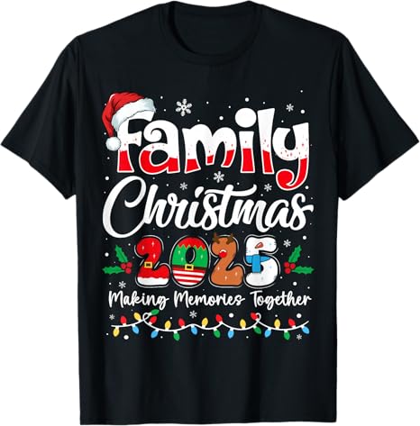 Family Christmas 2025 Matching Outfit Xmas Squad Santa T Shirt 1760695060644.jpg