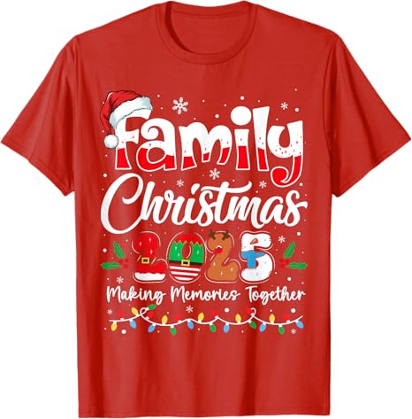 Family Christmas 2025 Matching Outfit Xmas Squad Santa T Shirt 1760695060688.jpg