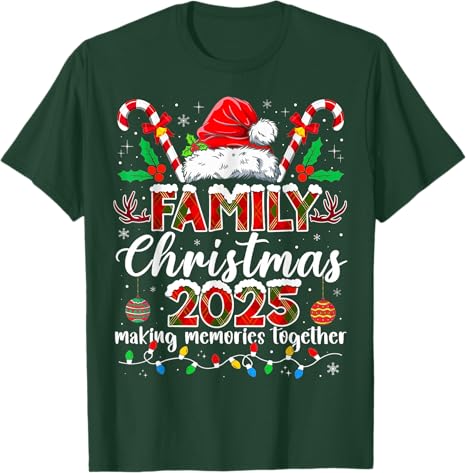 Family Christmas 2025 Matching Santa Tee Xmas Pajamas Pjs T Shirt 1760695258807.jpg