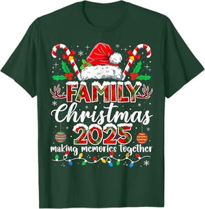Family Christmas 2025 Matching Santa Tee Xmas Pajamas Pjs T Shirt 1760695258807.jpg