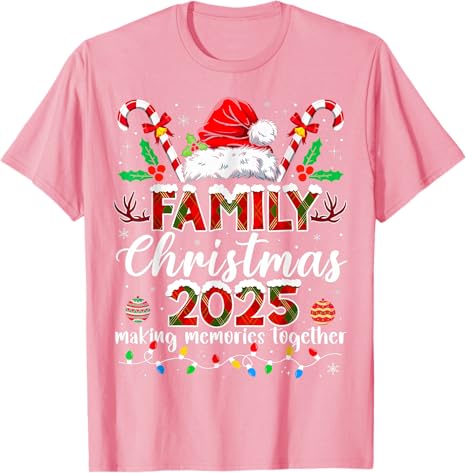 Family Christmas 2025 Matching Santa Tee Xmas Pajamas Pjs T Shirt 1760695258820.jpg