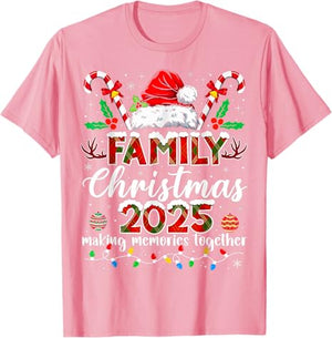 Family Christmas 2025 Matching Santa Tee Xmas Pajamas Pjs T Shirt 1760695258820.jpg