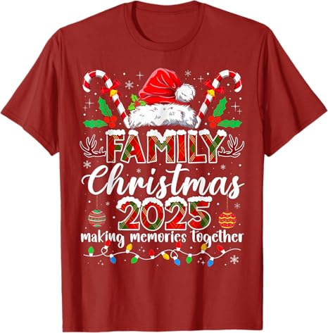 Family Christmas 2025 Matching Santa Tee Xmas Pajamas Pjs T Shirt 1760695258947.jpg