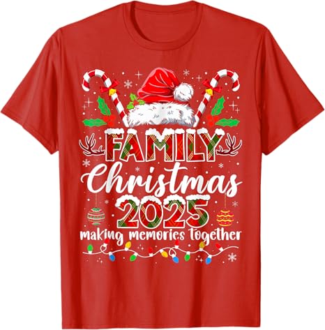 Family Christmas 2025 Matching Santa Tee Xmas Pajamas Pjs T Shirt 1760695258951.jpg