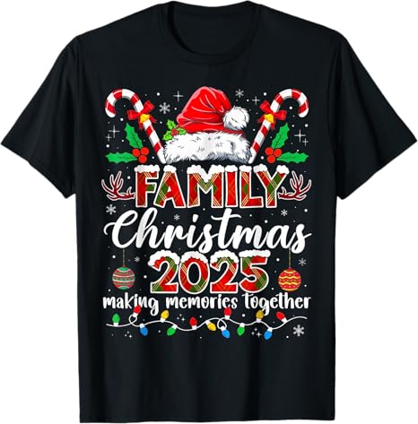 Family Christmas 2025 Matching Santa Tee Xmas Pajamas Pjs T Shirt 1760695258955.jpg