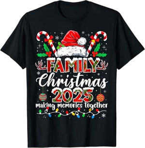 Family Christmas 2025 Matching Santa Tee Xmas Pajamas Pjs T Shirt 1760695258955.jpg