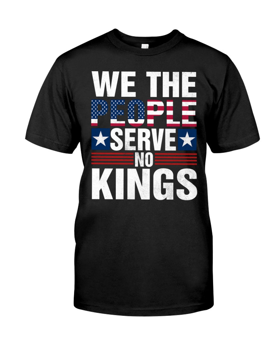 We The People Serve No Kings Human Rights Shirt Rights Shirt For Women Womens Rights Feminist Classic T Shirt 1760934281148.jpg
