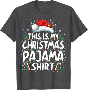 This Is My Christmas Pajama Shirt Funny Xmas Pjs Men Women T Shirt 1760954629746.jpg