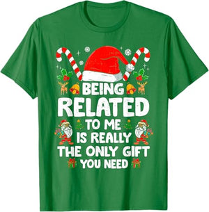 Being Related To Me Funny Christmas Family Xmas Pajamas T Shirt 1760955071014.jpg
