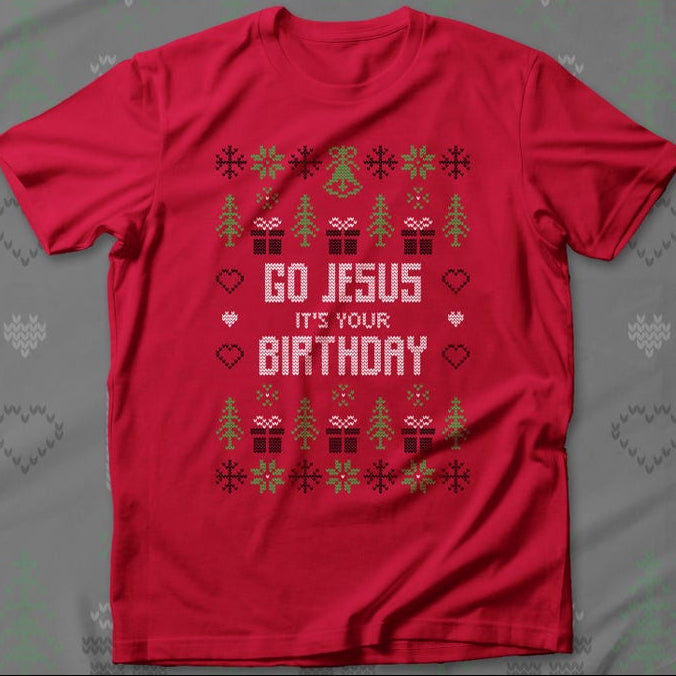 Go Jesus Its Your Birthday Shirt Funny Jesus Shirt Christian Christmas Sweatshirt Ugly Jesus Sweater Catholic Gifts Religious Humor 1761014815206.jpg
