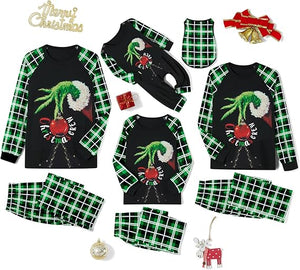 Christmas Family Matching Pajamas Sets Christmas Pjs Sleepwear Outfits For Christmas Holiday Xmas Party 1761038509532.jpg
