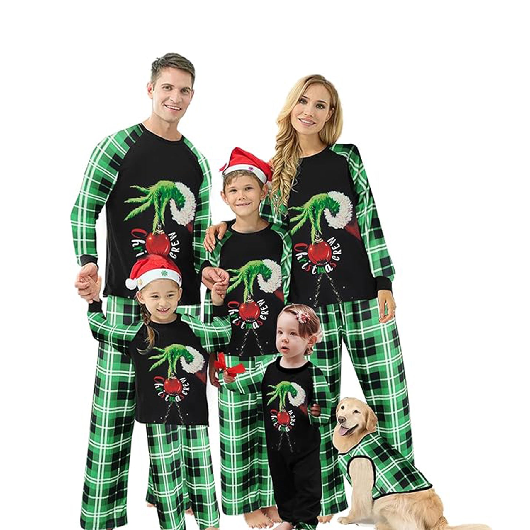 Christmas Family Matching Pajamas Sets Christmas Pjs Sleepwear Outfits For Christmas Holiday Xmas Party 1761038509842.jpg