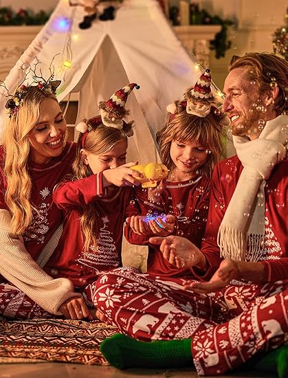 Matching Family Sets Christmas Pajamas Set Xmas Pjs Sleepwear Soft Christmas Matching Jammies 1761038824035.jpg