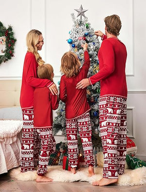 Matching Family Sets Christmas Pajamas Set Xmas Pjs Sleepwear Soft Christmas Matching Jammies 1761038824037.jpg