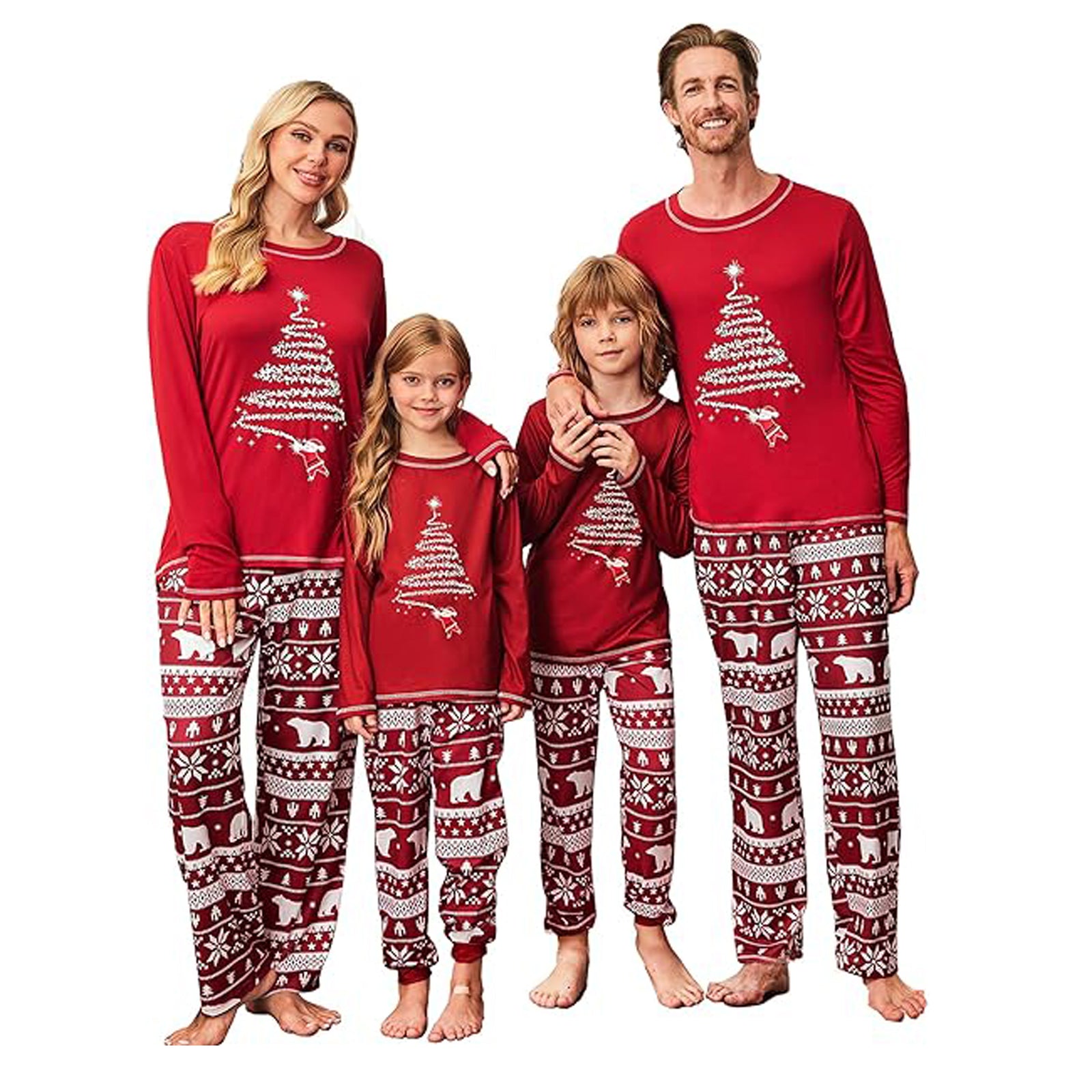 Matching Family Sets Christmas Pajamas Set Xmas Pjs Sleepwear Soft Christmas Matching Jammies 1761038824230.jpg