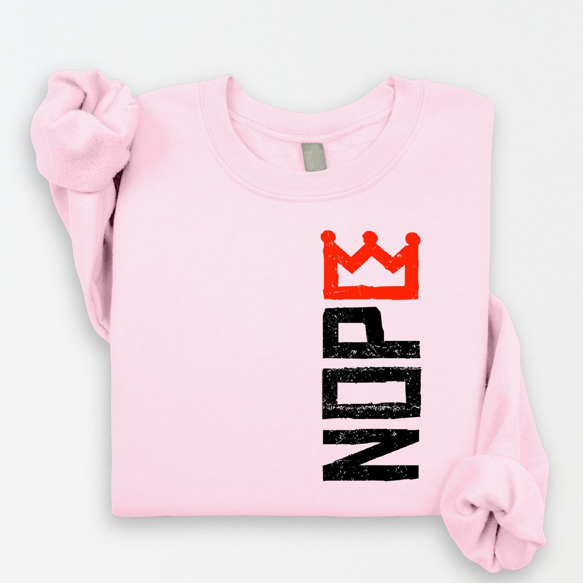 No Kings Protest Sweatshirt Anti Monarchy Graphic Pullover Revolutionary Statement Crewneck Political Activism Graphic Sweater 1761101670369.jpg