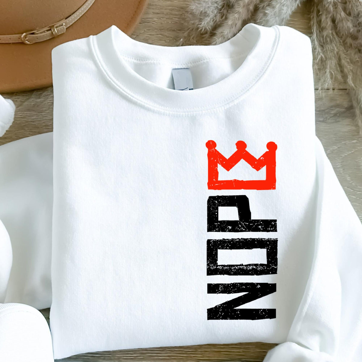 No Kings Protest Sweatshirt Anti Monarchy Graphic Pullover Revolutionary Statement Crewneck Political Activism Graphic Sweater 1761101671450.jpg