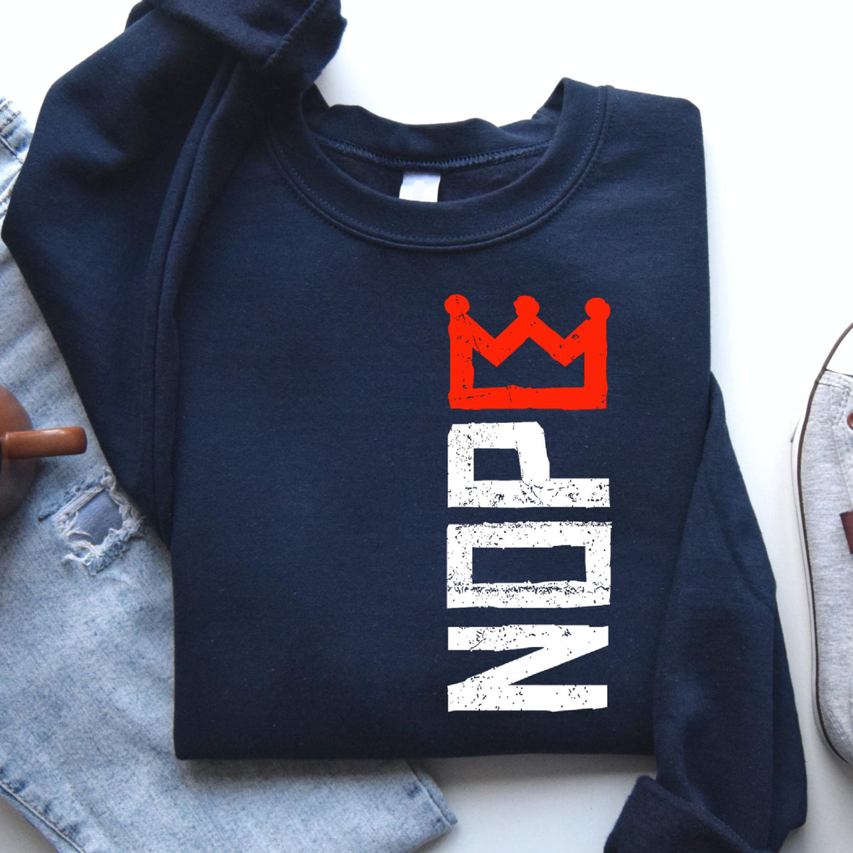 No Kings Protest Sweatshirt Anti Monarchy Graphic Pullover Revolutionary Statement Crewneck Political Activism Graphic Sweater 1761101672033.jpg