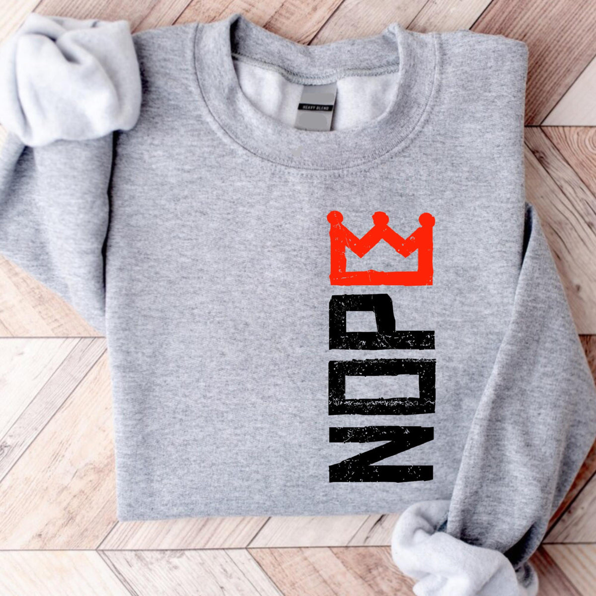 No Kings Protest Sweatshirt Anti Monarchy Graphic Pullover Revolutionary Statement Crewneck Political Activism Graphic Sweater 1761101672070.jpg