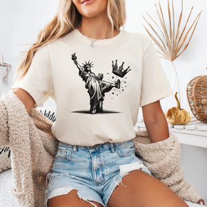 No Kings Shirt Statue Of Libertyprotest Shirt Liberal Tshirt Democrat T Shirt Anti Fascism Democracy Tee 1761104458276.png