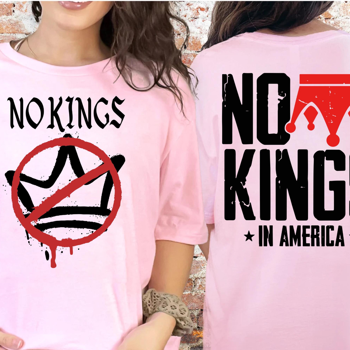 No Kings In America Shirt Human Rights Tee Protest Shirt Political Awareness No Kings T Shirt Activist Shirt 1761186403896.png