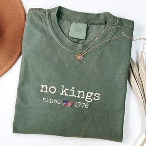 No Kings In America No Kings Shirt Protest Shirt Liberal Shirt Resistance Shirt Rejecting Kings 1761189166547.png