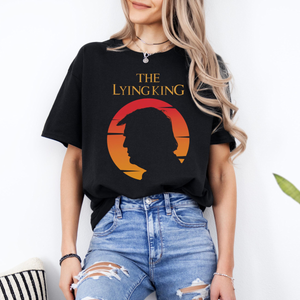 The Lying King Shirt Parody Anti Maga Apparel No Kings Shirt No Dictators Protect Democracy Liberal Attire 1761190165797.png