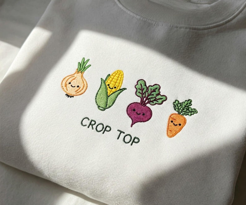 Embroidered Gardening Crop Top Sweatshirt I Ll Be In My Office Shirt Funny Plant Mom Gift Cottagecore Garden Shirt Sarcastic Farmer Tee 1761206053125.jpg