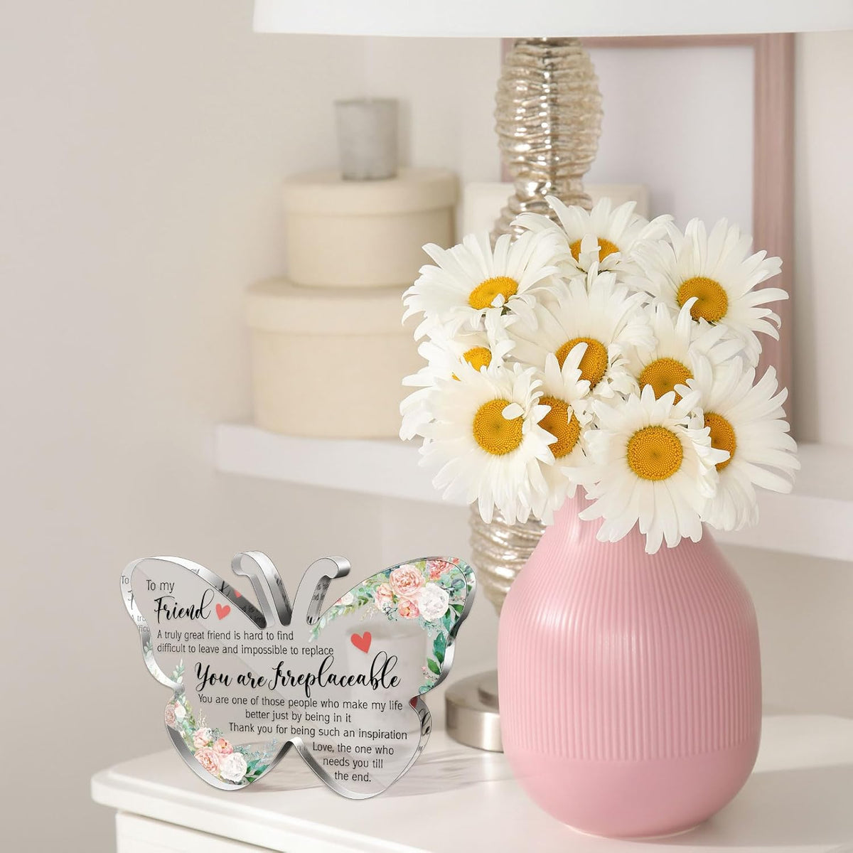 Friends Gifts For Women Friendship Bestie Plaque Thanksgiving Christmas Best Flower Sister Birthday Thank You Gift For Female Acrylic Friendship 1761273107961.jpg