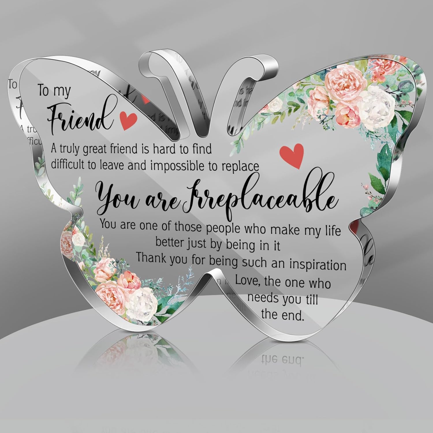 Friends Gifts For Women Friendship Bestie Plaque Thanksgiving Christmas Best Flower Sister Birthday Thank You Gift For Female Acrylic Friendship 1761273108048.jpg