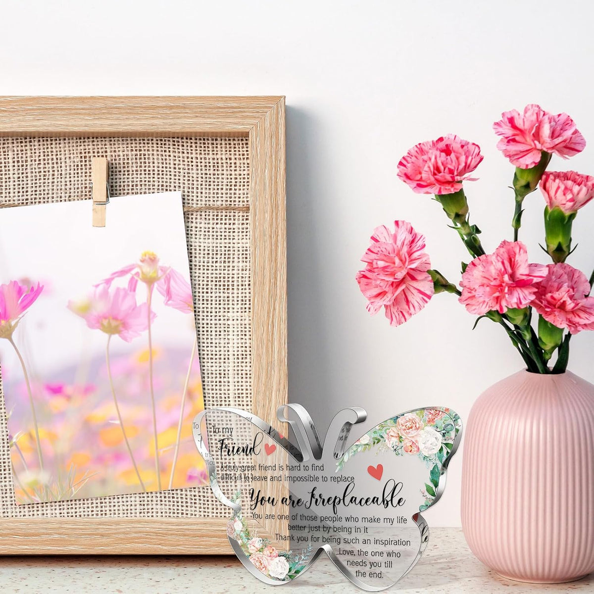 Friends Gifts For Women Friendship Bestie Plaque Thanksgiving Christmas Best Flower Sister Birthday Thank You Gift For Female Acrylic Friendship 1761273108635.jpg