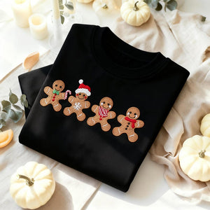 Embroidered Cute Gingerbread Cookies Sweatshirt Womens Christmas Sweatshirt Merry Christmasfestive Unisex Winter Sweaterchristmas Gifts 1761291019294.jpg
