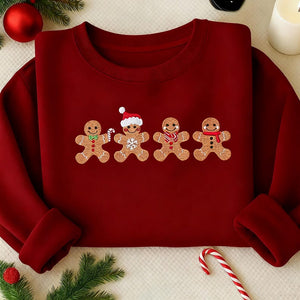 Embroidered Cute Gingerbread Cookies Sweatshirt Womens Christmas Sweatshirt Merry Christmasfestive Unisex Winter Sweaterchristmas Gifts 1761291019519.jpg