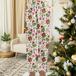 Grinch Christmas Pajama Pants Cozy Holiday Grinch Pj Pants Family Matching Christmas Pajamas Xmas Season Sleepwear Christmas Gift 1761291599360.jpg
