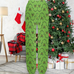 Grinch Face Christmas Pajama Pants Cozy Holiday Grinch Pj Pants Family Matching Christmas Pajamas Xmas Season Sleepwear Christmas Gift 1761291709345.jpg