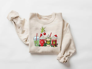 Grinch Sweatshirt Grinch Shirt Grinchmas Shirt Grinchmas Sweatshirt Grinch Coffee Drink Shirt Christmas Coffee Shirt Funny Christmas 1761292575748.jpg