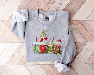 Grinch Sweatshirt Grinch Shirt Grinchmas Shirt Grinchmas Sweatshirt Grinch Coffee Drink Shirt Christmas Coffee Shirt Funny Christmas 1761292575879.jpg
