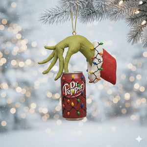 Merry Grinchmas Dr Pepper Acrylic Ornament Grinchy Dr Pepper Grinch Ornament Christmas Ornament The Grinch Xmas Decor Merry Grinchmas 1761293712796.jpg